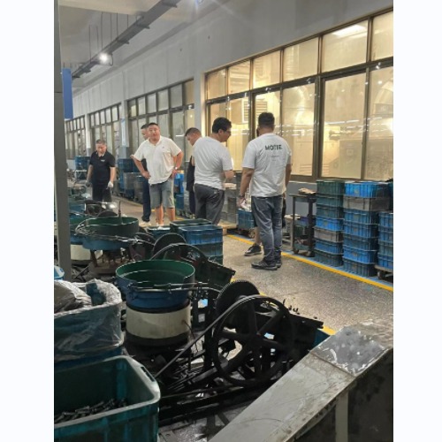 國外客戶來訪我公司進行實地考察和商務交流
